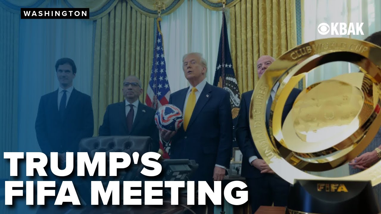 Trump’s FIFA Task Force meeting