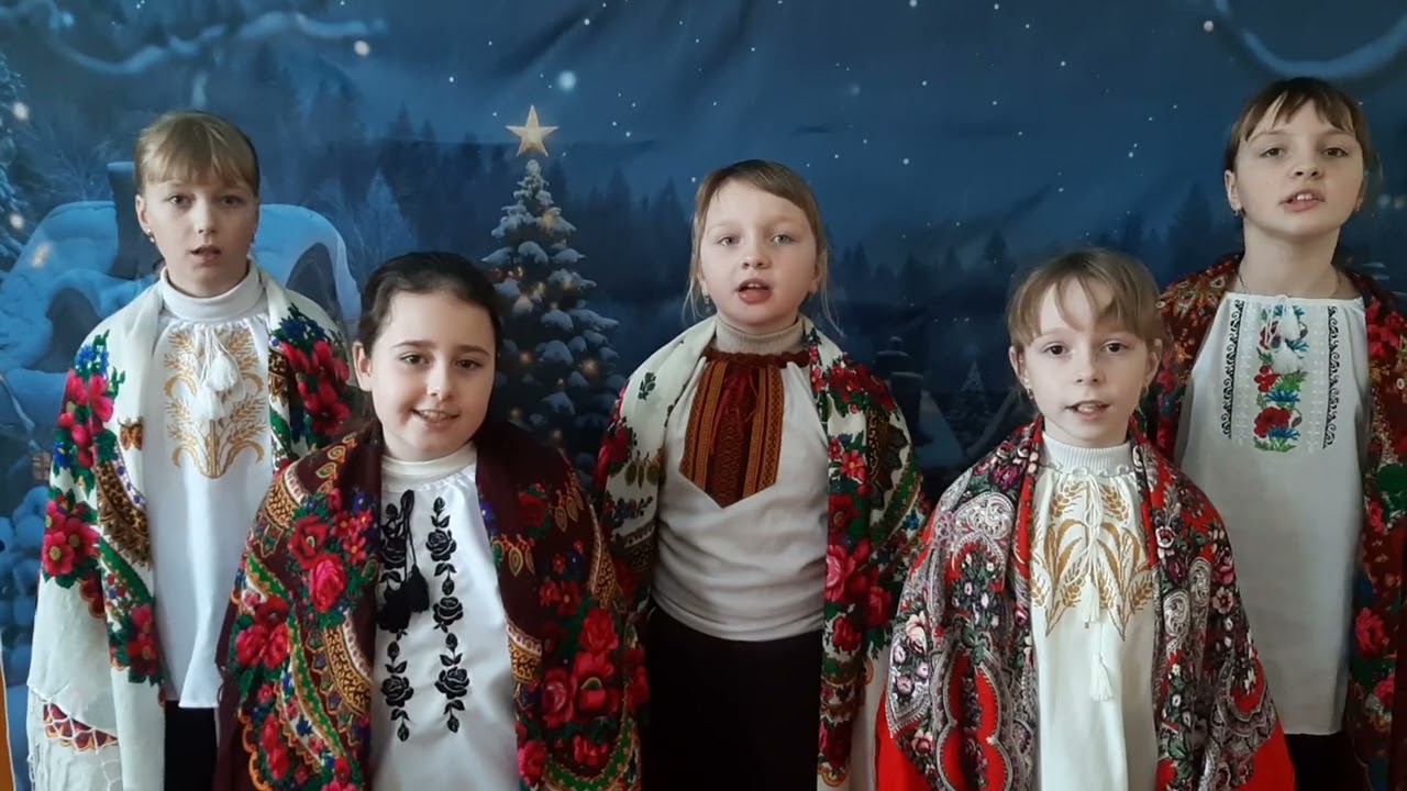 Етноконкурс колядок та різдвяних піснеспівів 