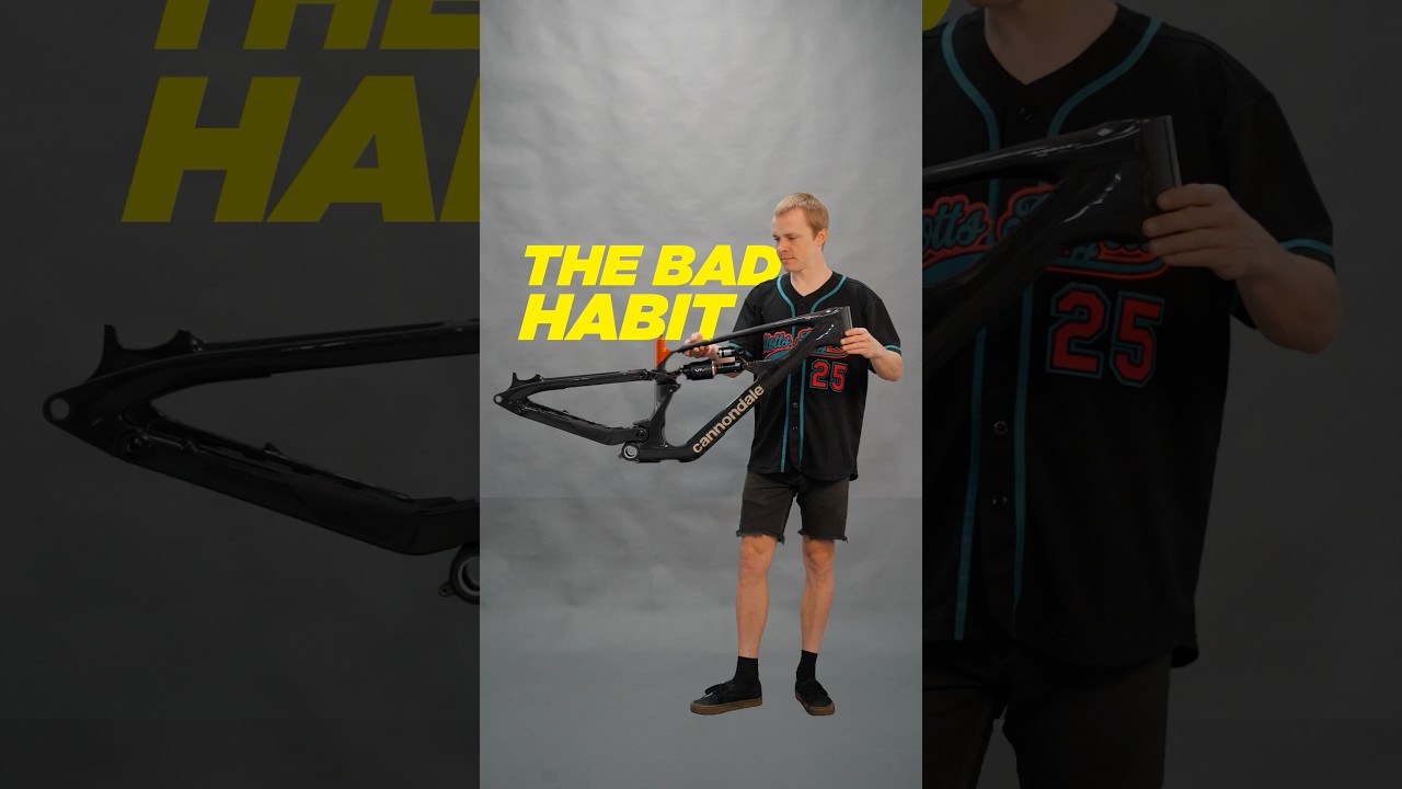 Magic Bike Build: The Cannondale Bad Habit #bikebuild #mtb #magic