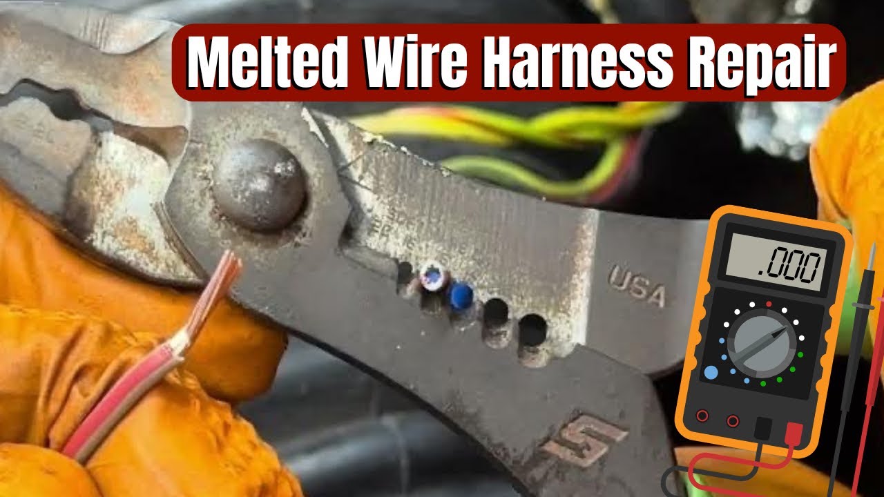 Revealing Secrets of Melted Wiring Harness Fix