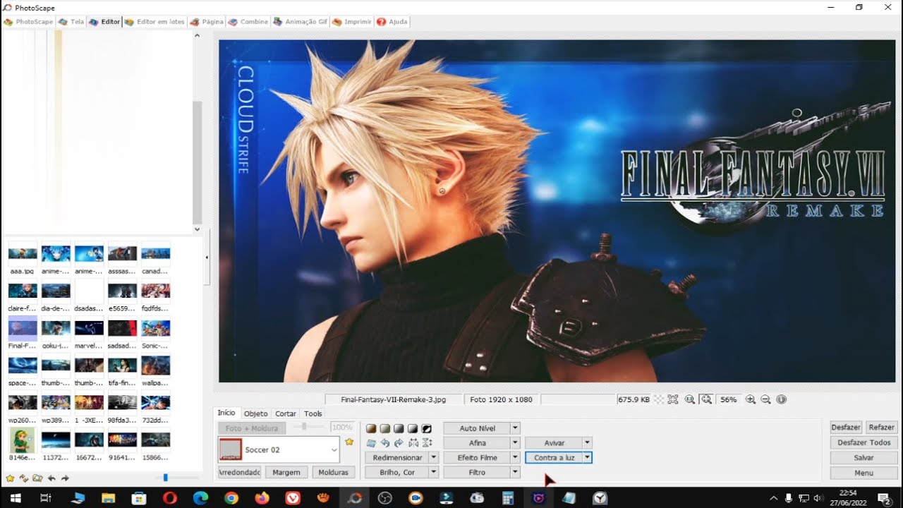 O MELHOR PROGRAMA PARA EDITAR FOTOS NO COMPUTADOR / FACIL DE MEXER