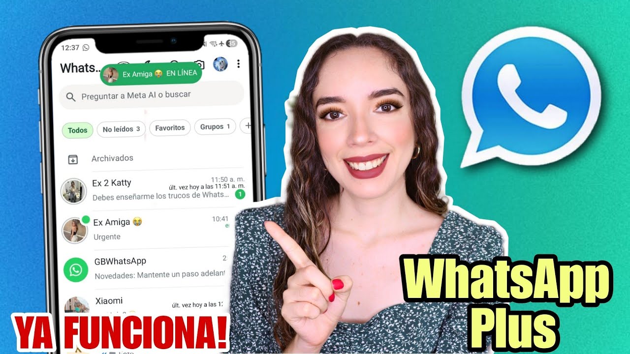 Whatsapp Plus📱YA FUNCIONA ‼️Vinculacion Mejorada ✨ WhatsApp Plus &uacute;ltima versi&oacute;n 2026 ✅