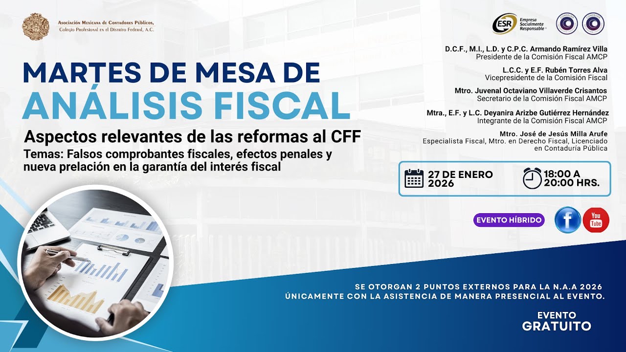 MARTES DE MESA DE ANÁLISIS