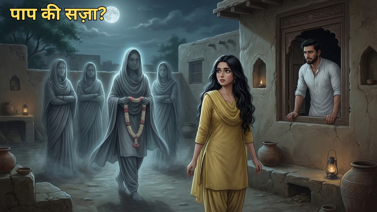 जिन्न या पाप की सज़ा? — एक ओझा की सच्ची खौफनाक दास्तान | Ojha Ki Kahani | Horror Story