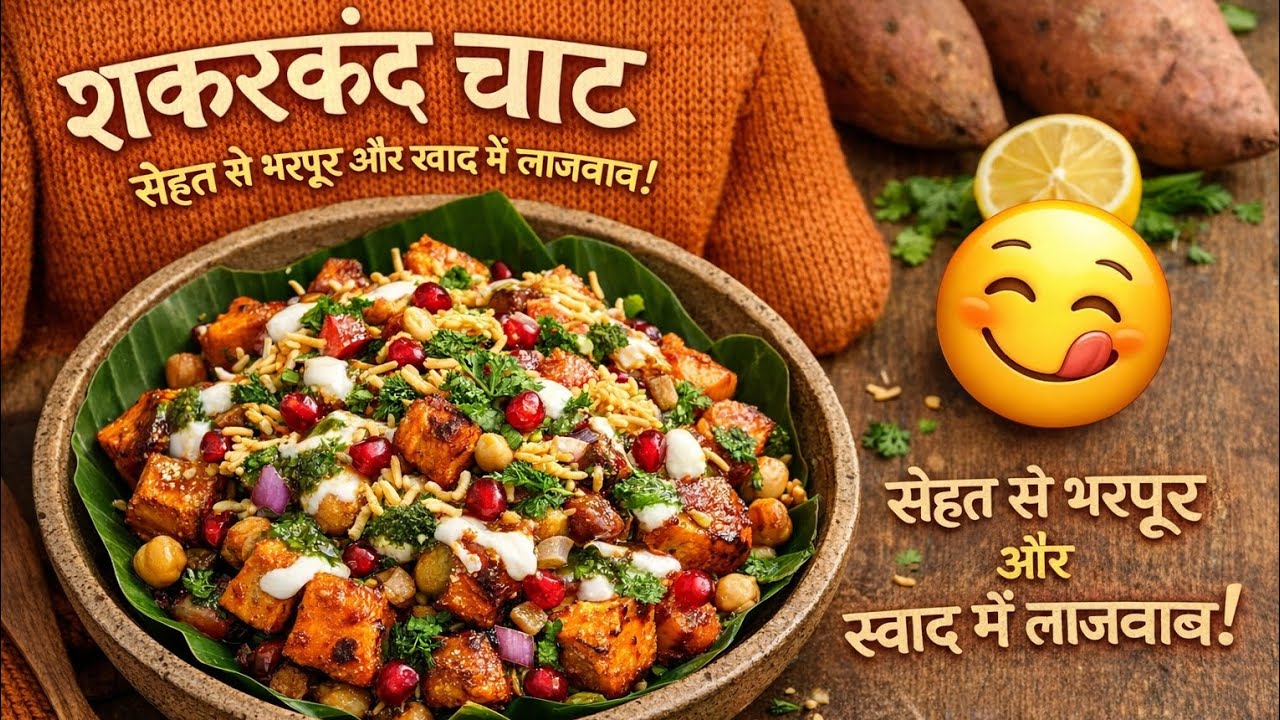 Jhatpat se 5 minut mein Ban jaane wali sweet potato chart shakrkandi chart Swad se bharpur tasty 😋##