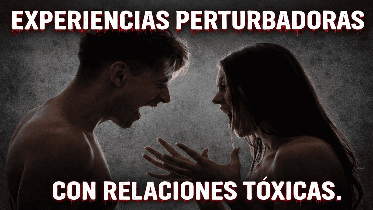 EXPERIENCIAS PERTURBADORAS CON RELACIONES TOXICAS