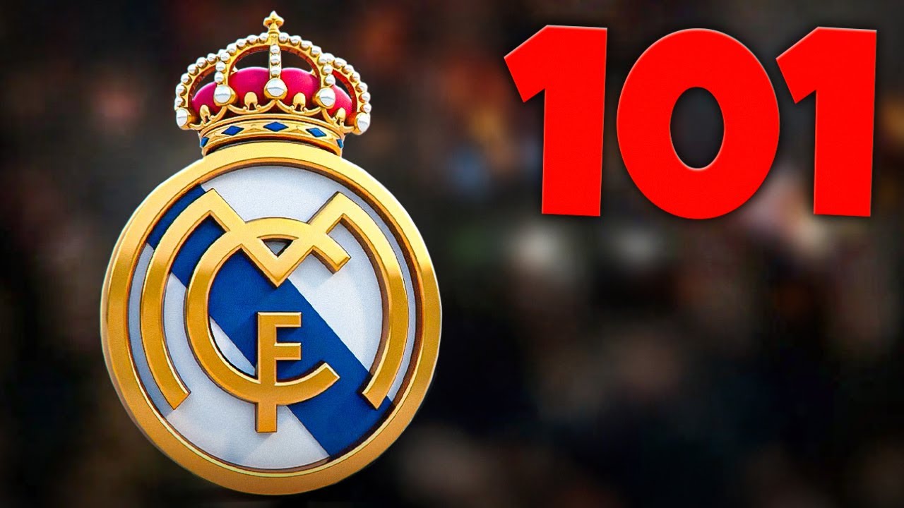 101 Facts About REAL MADRID You Didn't Know