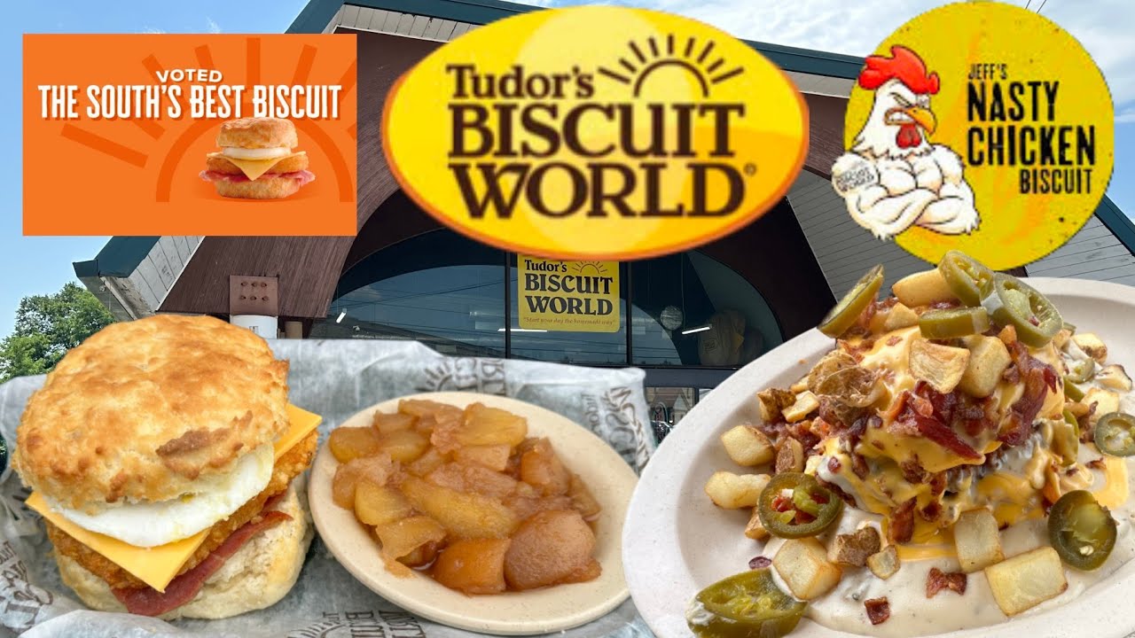 Tudors Biscuit World Review (South's Best Biscuit & Sports Illustrated Top Ten) Awesome Breakfast