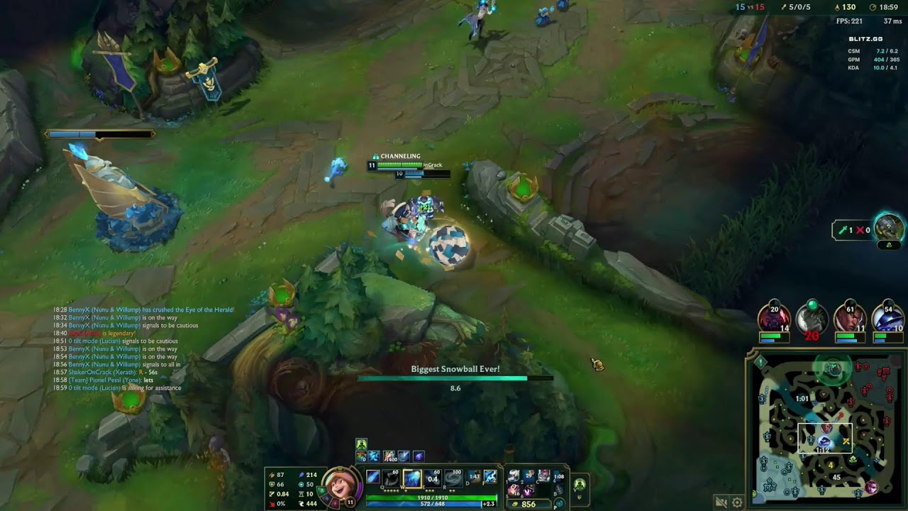 League SoloQ Ranked Road to Master (Jungle)