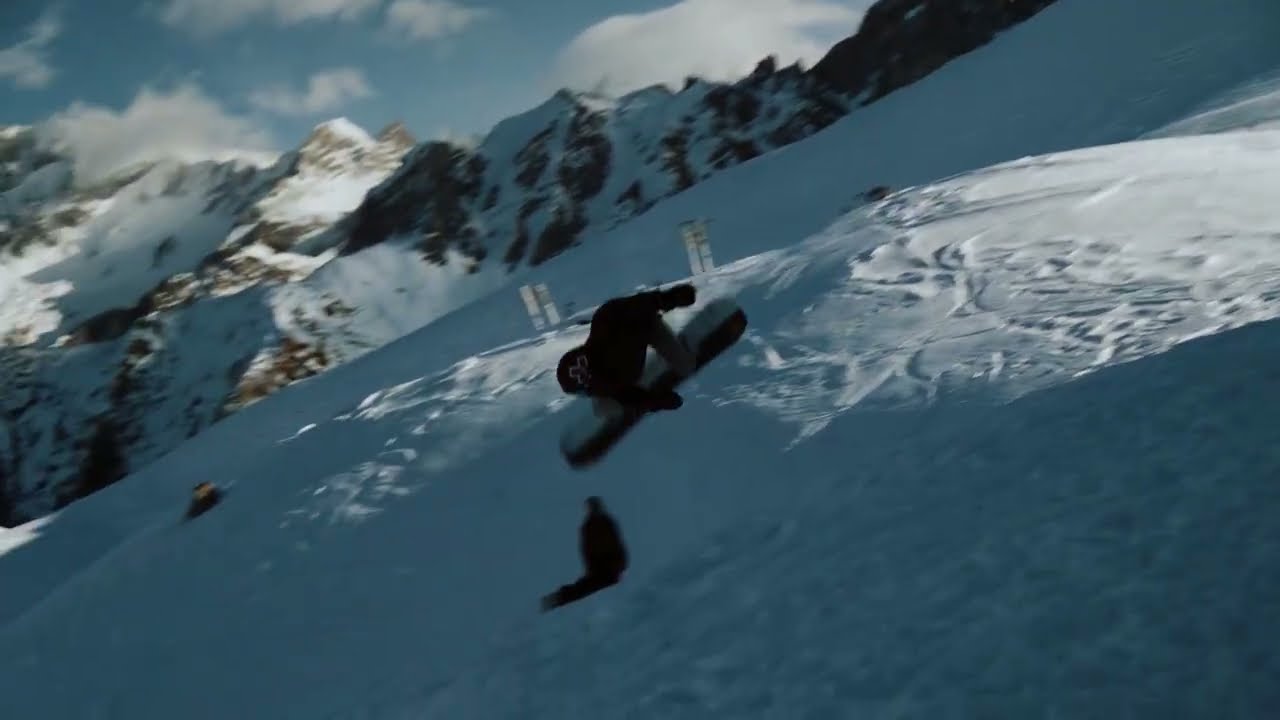 Backflip session - Courchevel 2026