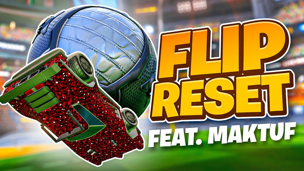 Flip Reset Tutorial (Feat. Maktuf) | How to become a Mechanical God