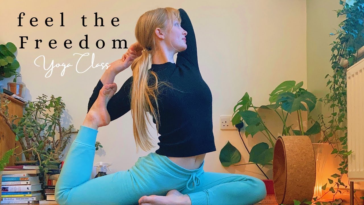 Stretch and Release full yoga class