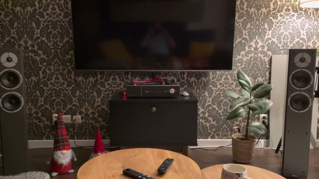 Roksan K3, Dynaudio x32, Sanah, Tidal master.
