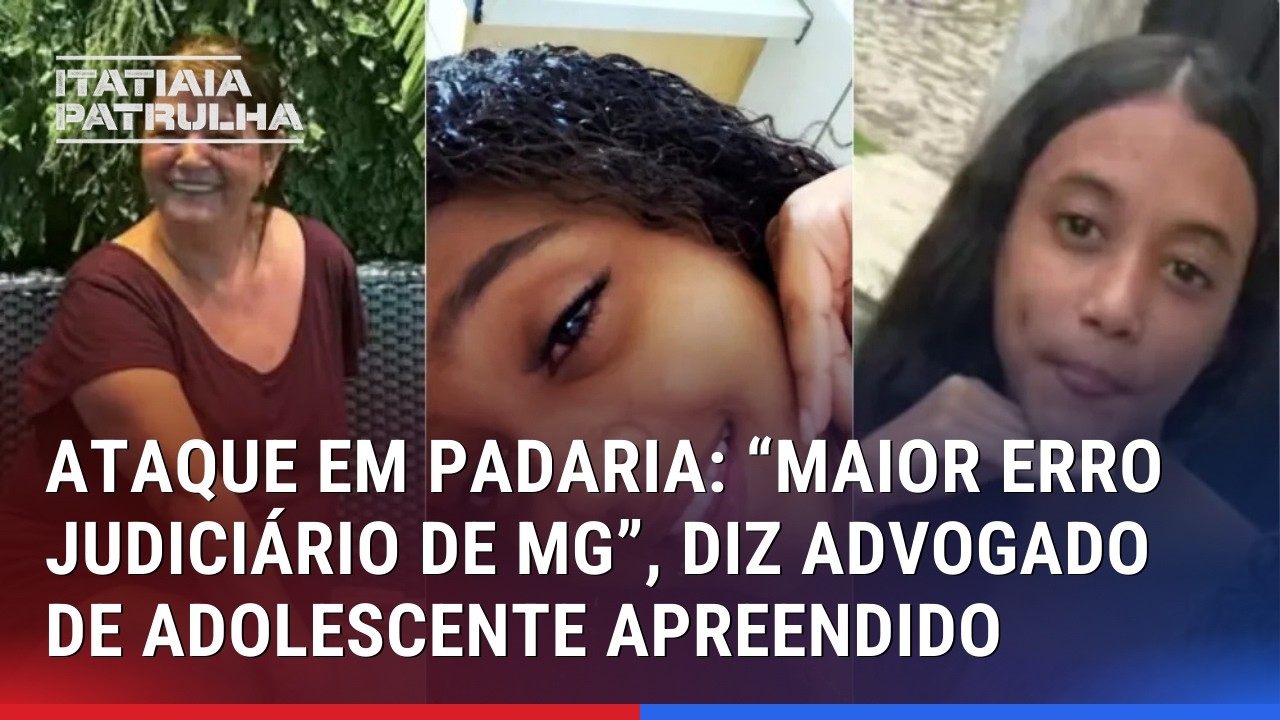 ATAQUE EM PADARIA: 'MAIOR ERRO JUDICIÁRIO DE MG', DIZ ADVOGADO DE ADOLESCENTE APREENDIDO
