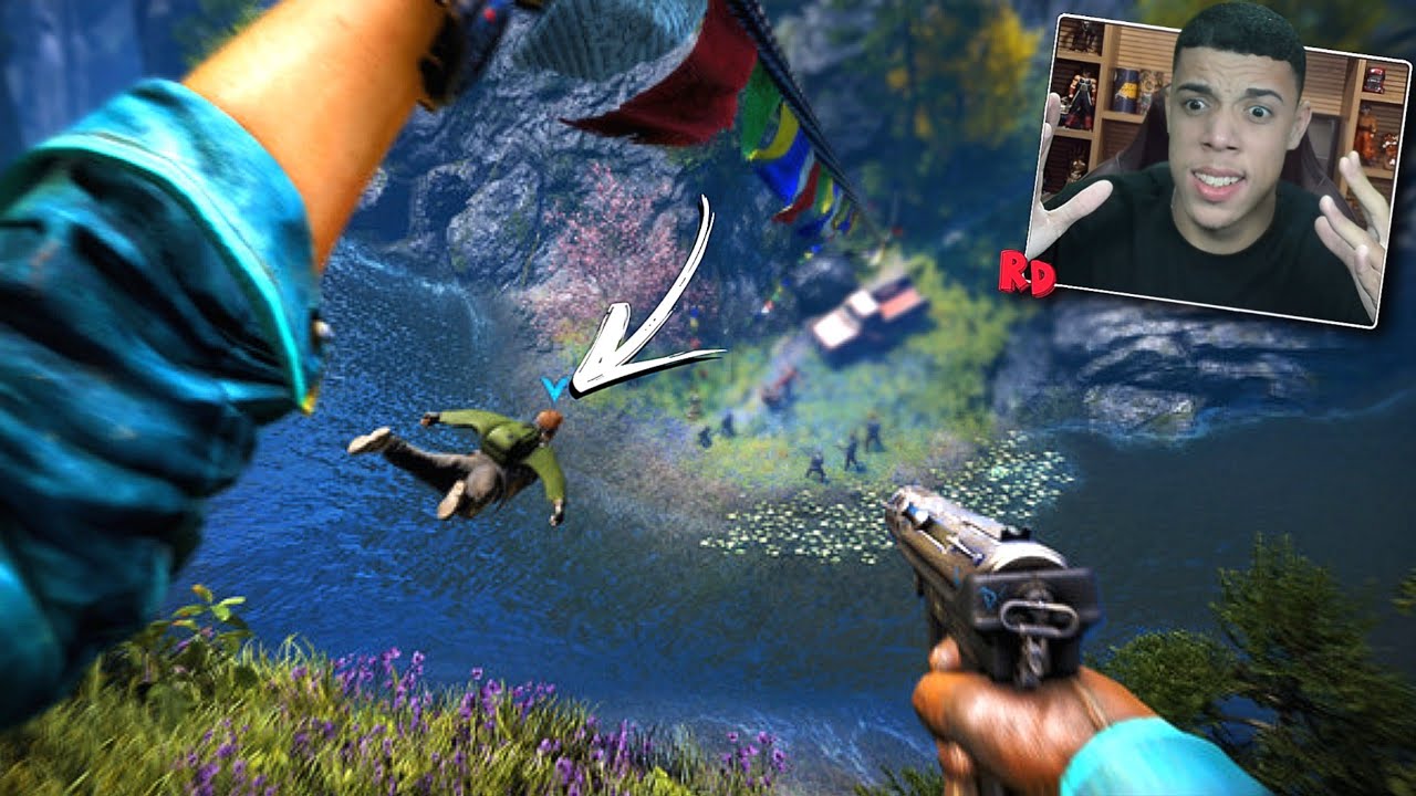 FAR CRY 4: A FUGA DA PRISÃO DE DURGESH, SE MORRER COMEÇA TUDO DE NOVO!!! ( MUITO DIFÍCIL )