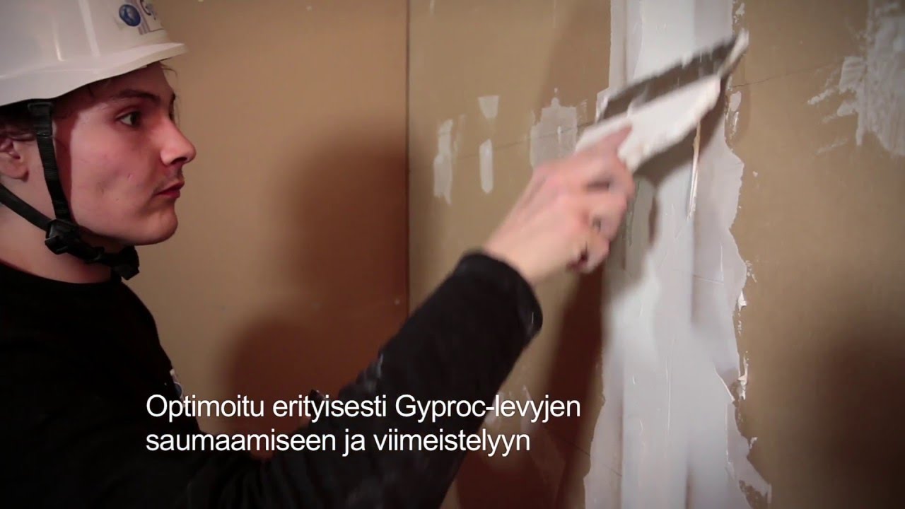 Kipsilevy Gyproc GEK 13 ERIKOISKOVA