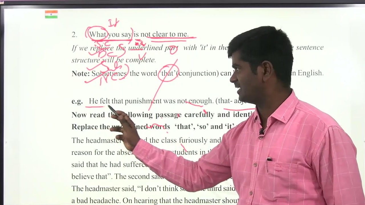 TS-TET-2022 TEXTUAL GRAMMAR I Paper-1&2 I Class-IX Unit-2 Noun Clause I VENKANNA ENGLISHGURU I