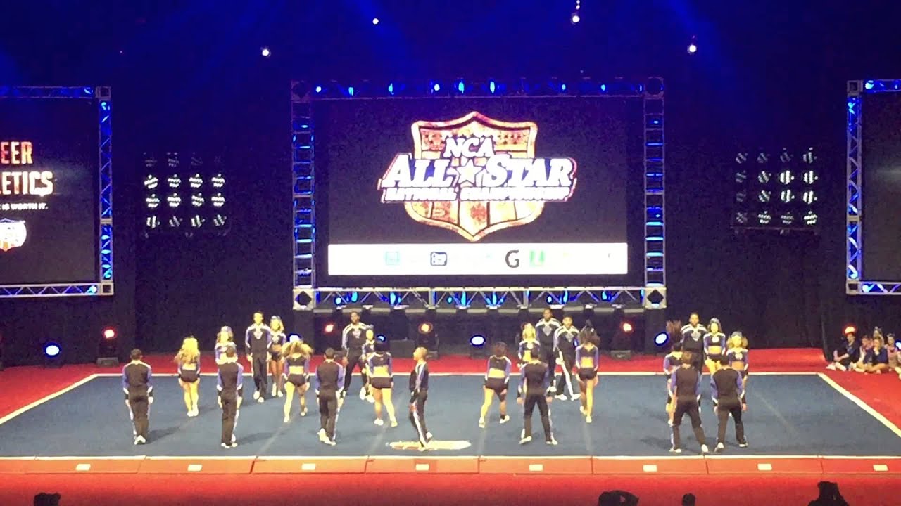 Cheer Athletics Wildcats NCA day2 2015