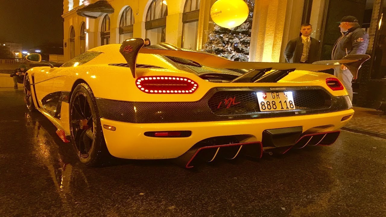 KOENIGSEGG AGERA RS 
