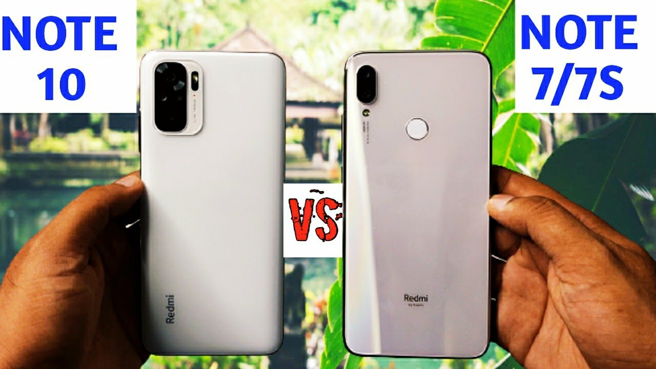 Redmi Note 10 vs Redmi Note 7/7S Speed Test & Camera Comparison |