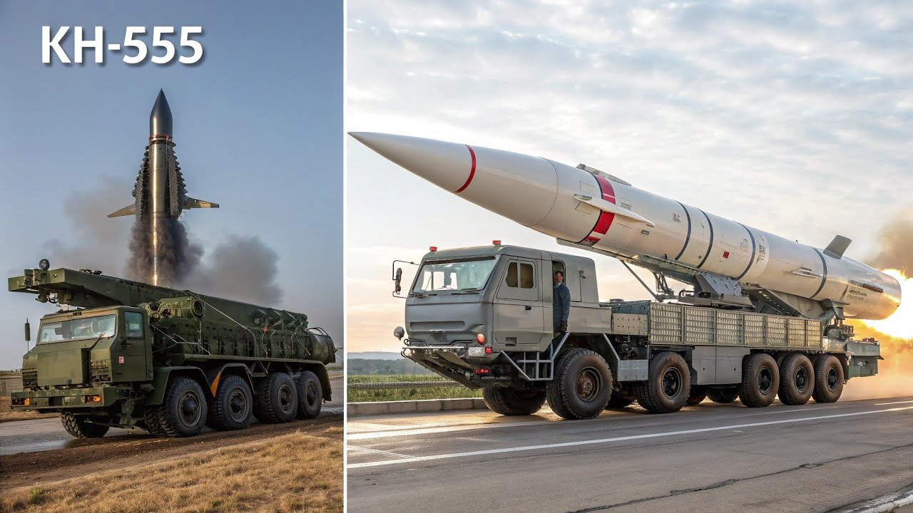 Х-555 &ndash; стратегическая крылатая ракета большой дальности