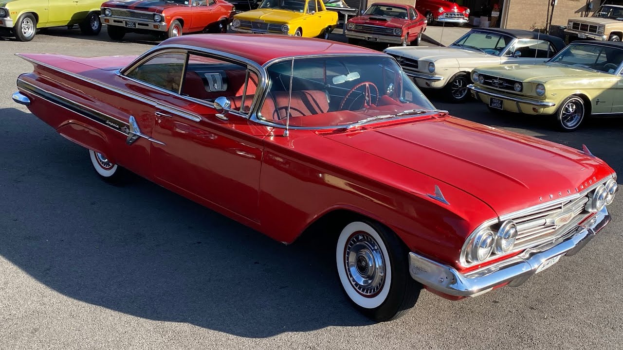 Test Drive 1960 Chevrolet Impala SOLD $31,900 Maple Motors #1823
