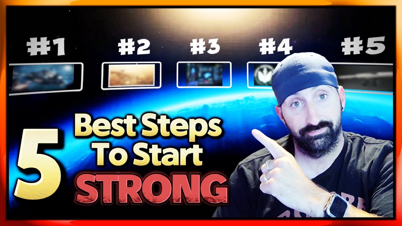 5 PERFECT Starts in Star Citizen (Do THIS NOW!)