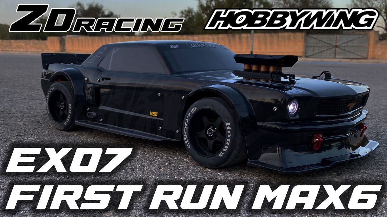 ZD Racing EX07 MAX6 2050KV 6S - EVO RC Meet & Bash Club