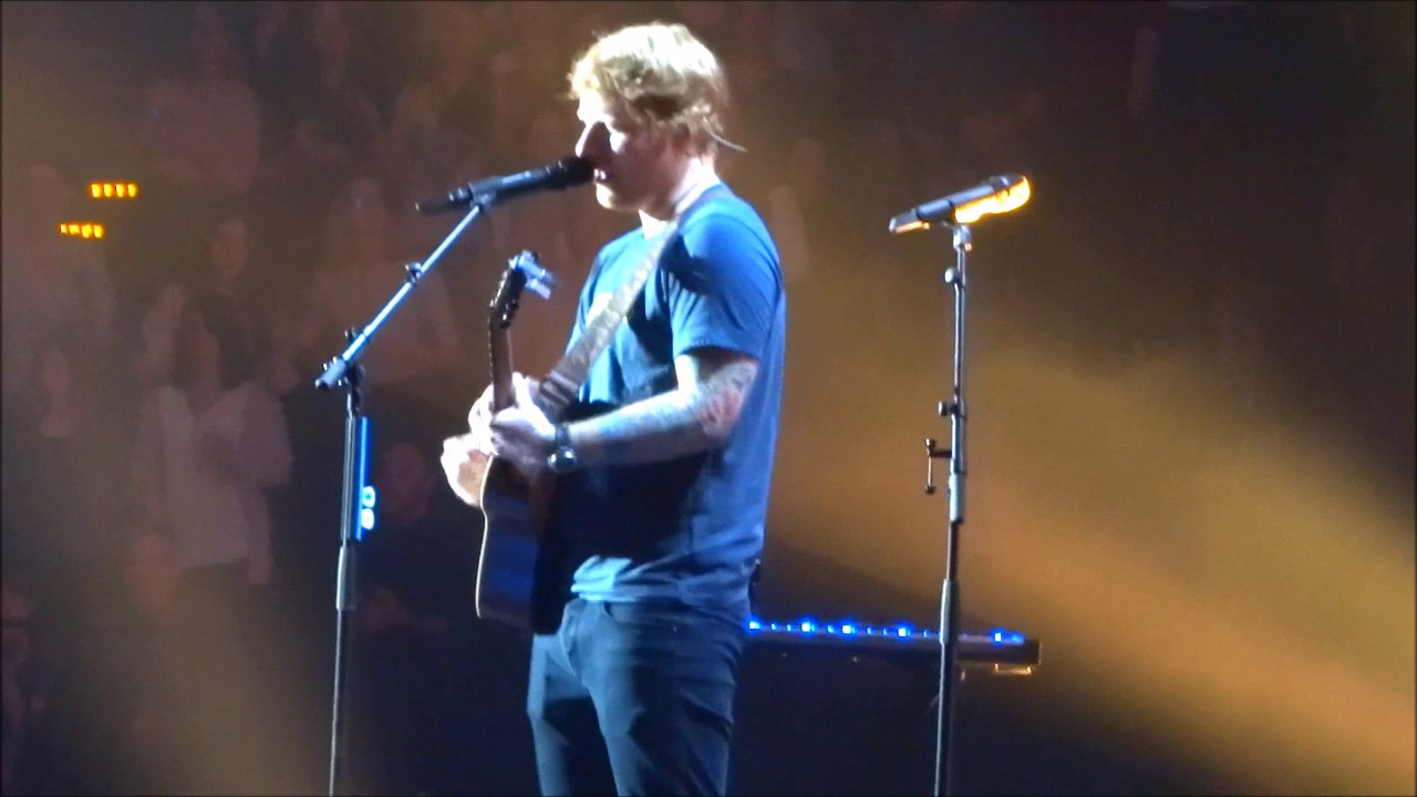 Ed Sheeran - Shape of You/What Do I Know/Shape of You @ Barclaycard Arena, Hamburg 26/03/17
