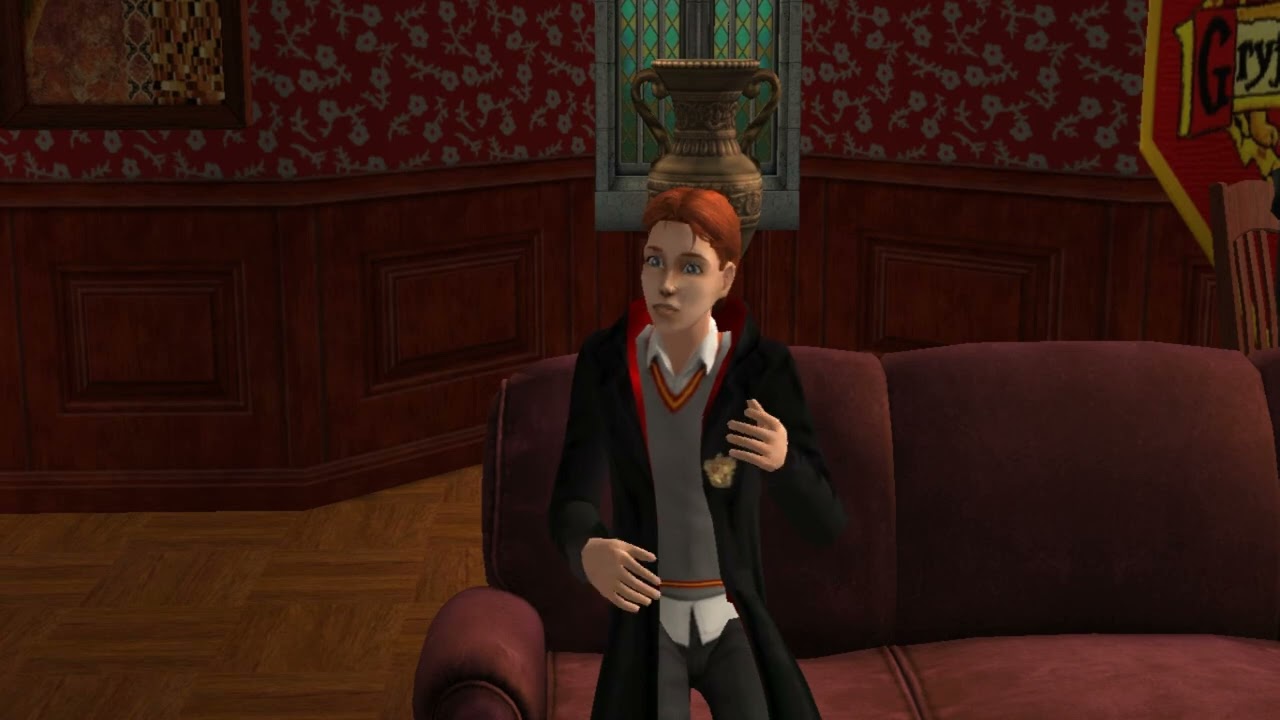 Sims 2  Harry Potter and the Prisoner of Azkaban  Ch  8