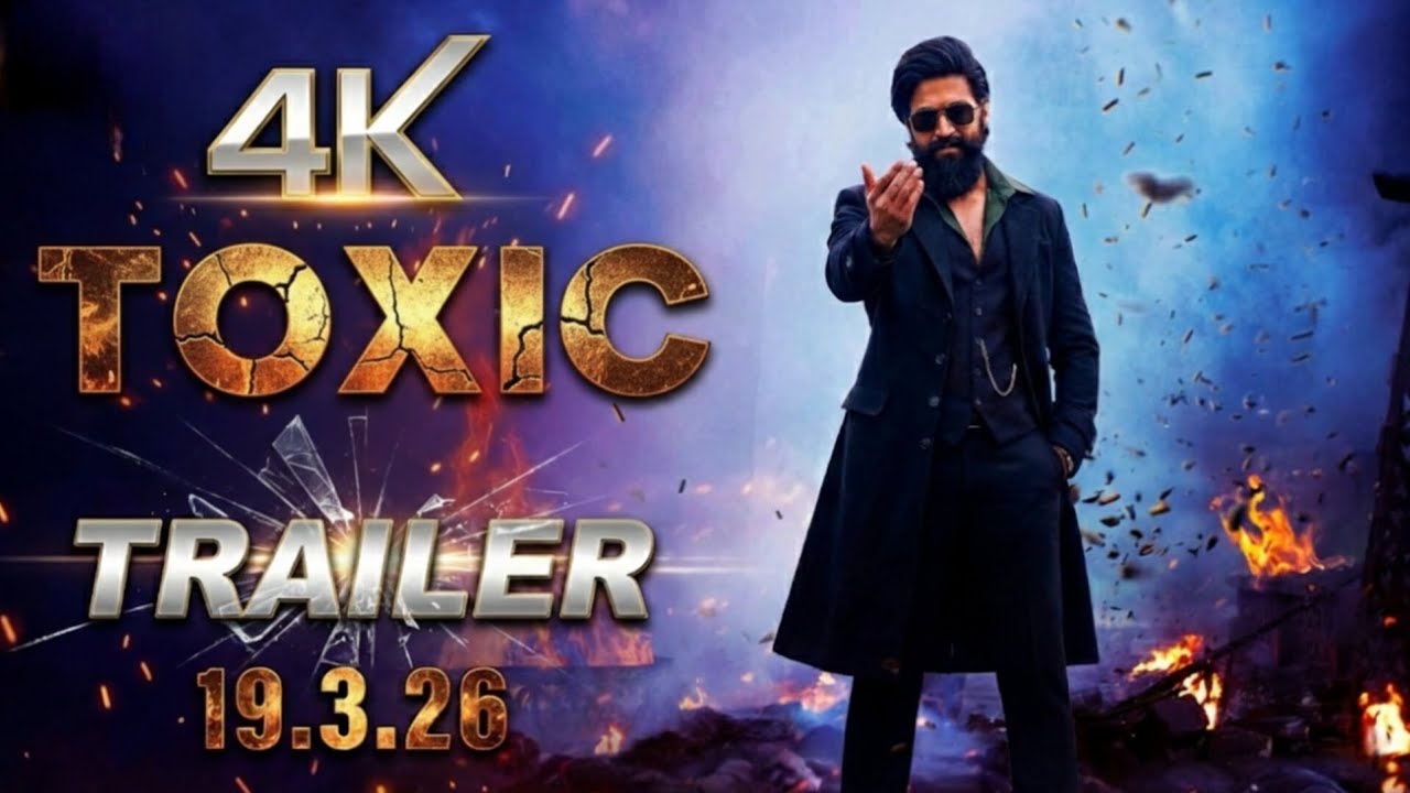 TOXIC- official trailer | Yash | Geetu Mohandas | New Movie trailer | trailers 2026