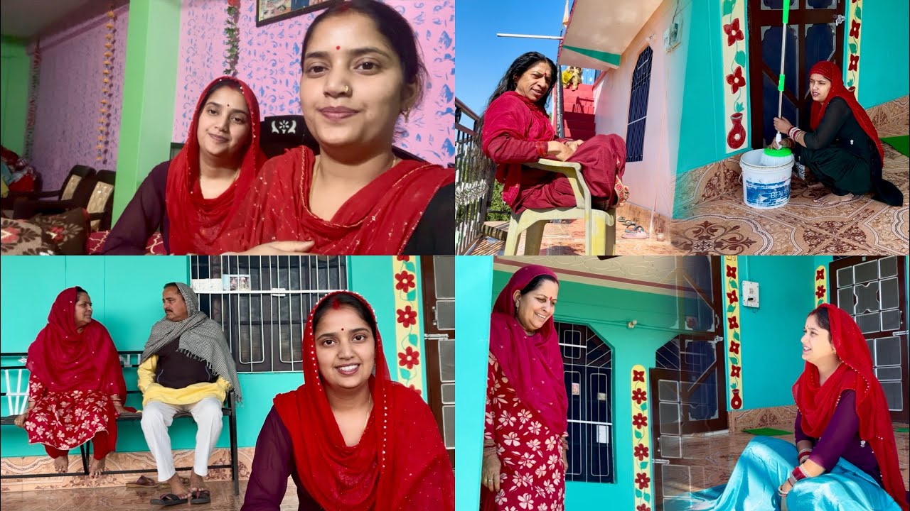 हमने First anniversary को celebrate क्यों नहीं किया था 😒#twins #himachal #village 