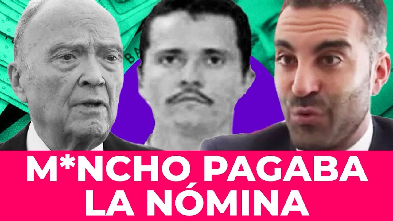 ¡LOS TENÍA COMPRADOS! Simón Levy destapa que El M*ncho entregaba millones a altos mandos de la FGR
