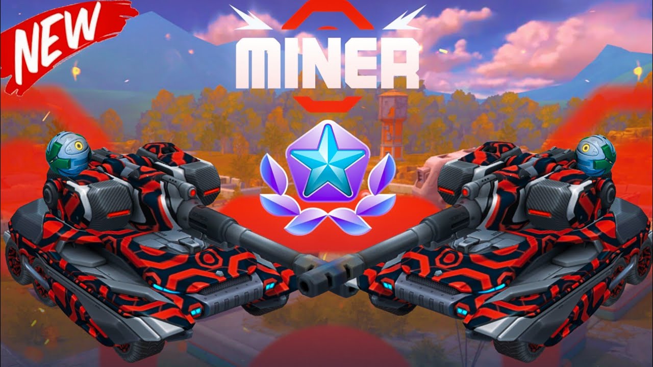Tanki Online - New Miner Event 2026 Completed