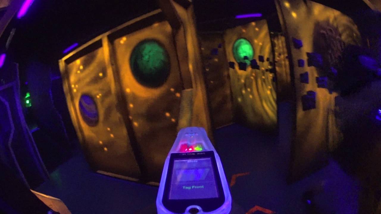 First Person Shooter at Megazone Laser Tag