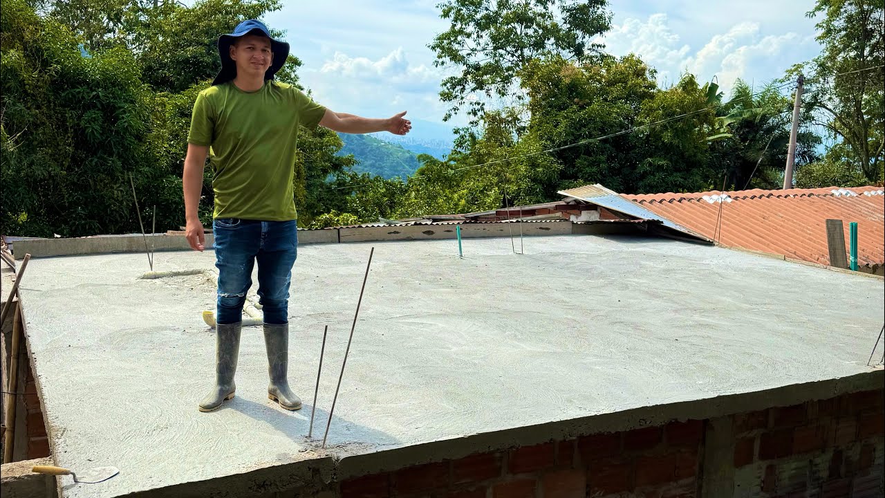 ASÍ FUE COMO FUNDIMOS EL PISO DE UNA HABITACIÓN | Los Barrerita 