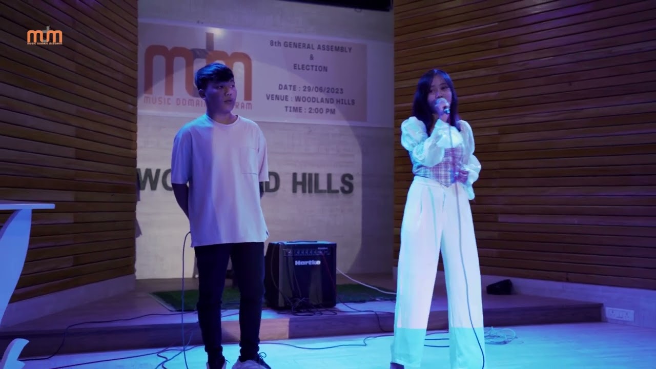 Zodini Sailo & Vanzara - Chung Khuanu kutchhuak (Live@ 8th MDM General Assembly Dt 29.6.2023)