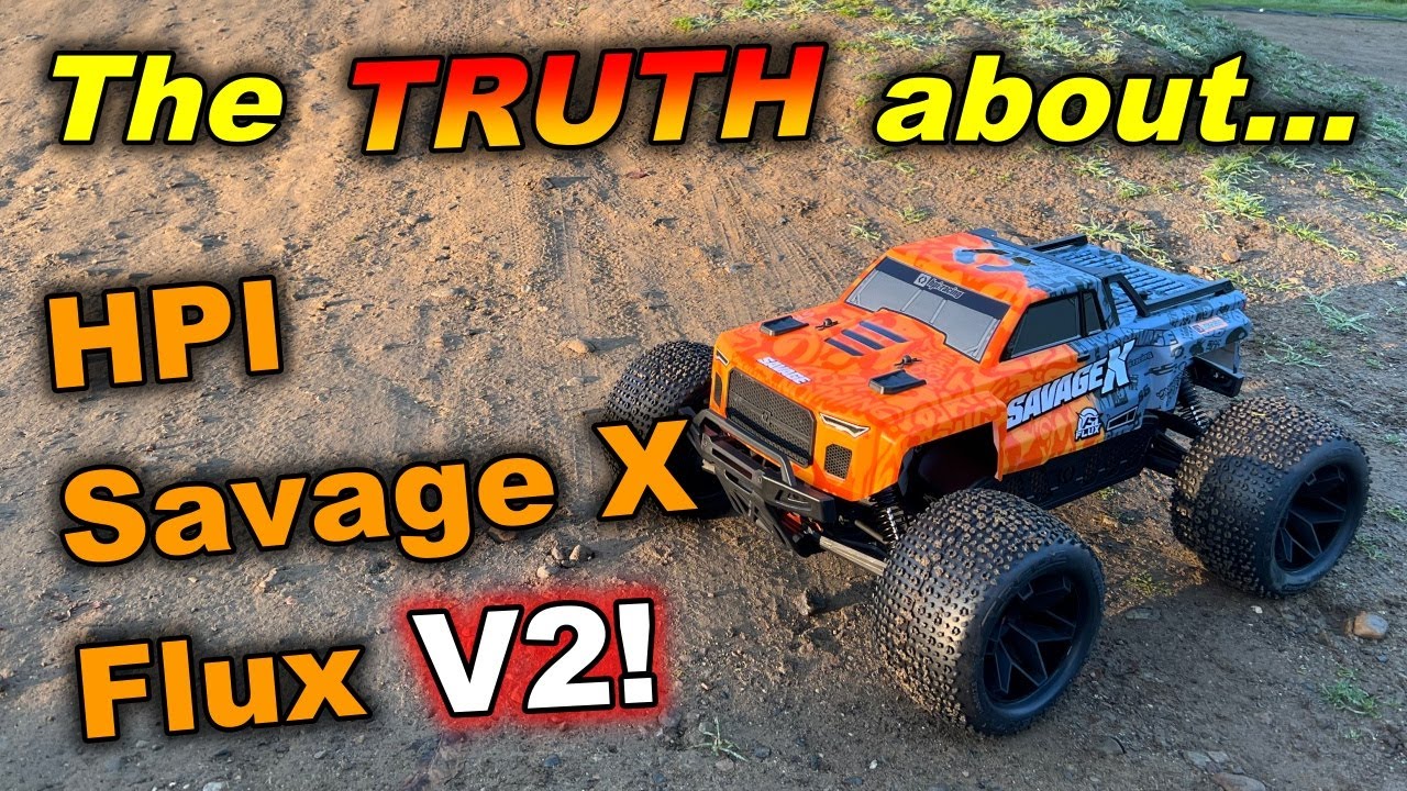 HPI Racing Savage X Flux V2 GT-6 Full Review - Best 1/8 RC Monster Truck?  RC Nirvana!