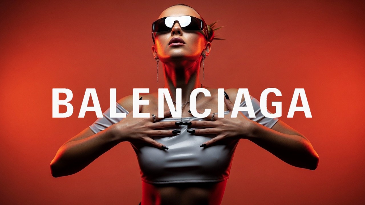 Balenciaga Store Music &middot; Cyber Future Energy &middot; Fashion Deep House 2026