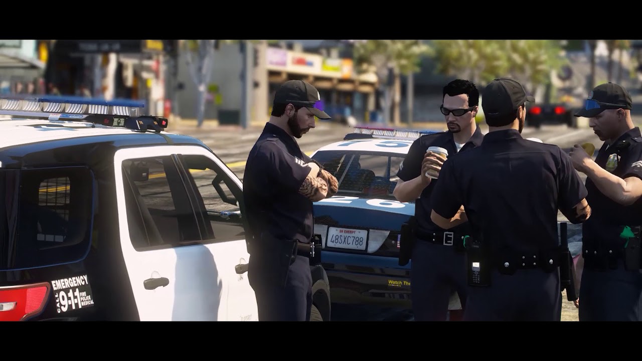 LSPD Trailer #1 United Roleplay | FiveM