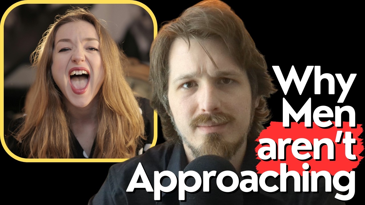 Why Men Don't Approach Women Anymore