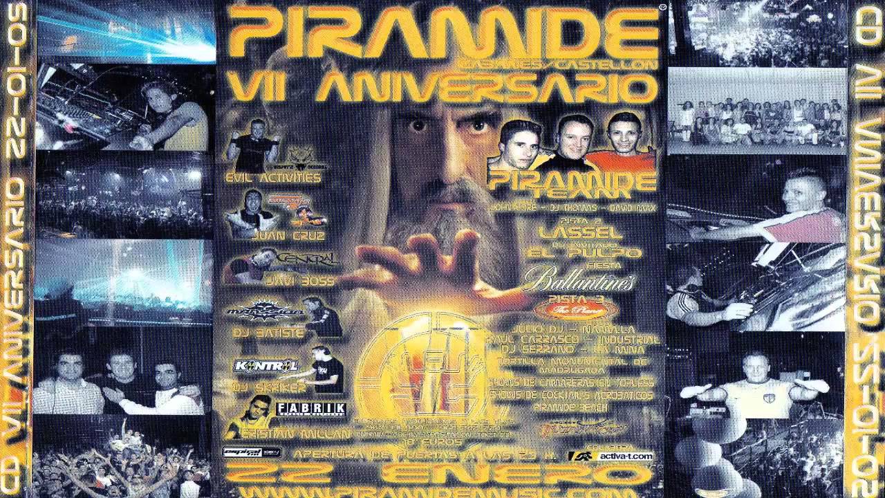 Piramide 7 Aniversario - CD Conmemorativo