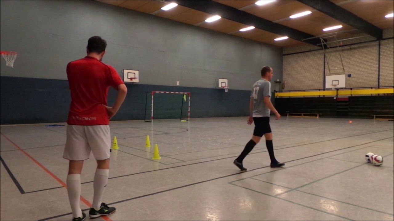 FUTSAL COACHING SKILLS Stamina, Shooting, Movement Training II | HSRW Kleve
