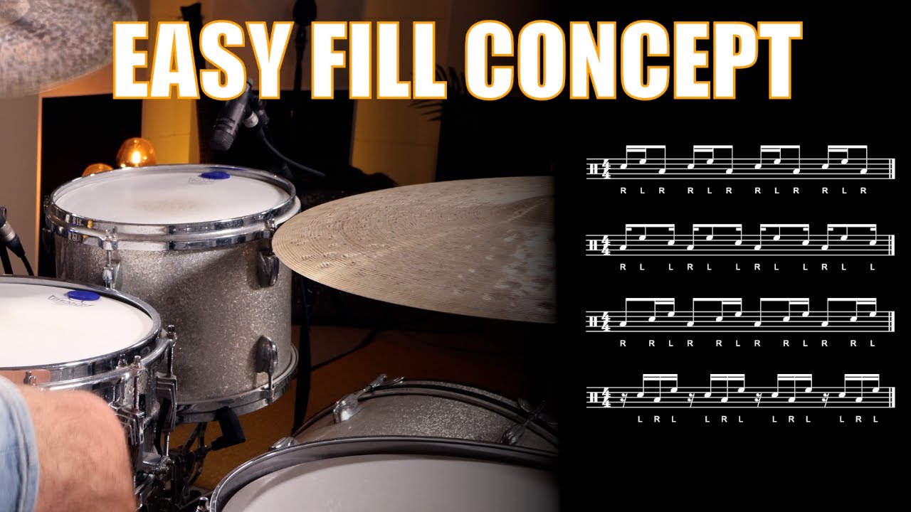 Must know Fill Concept - Daily Drum Lesson