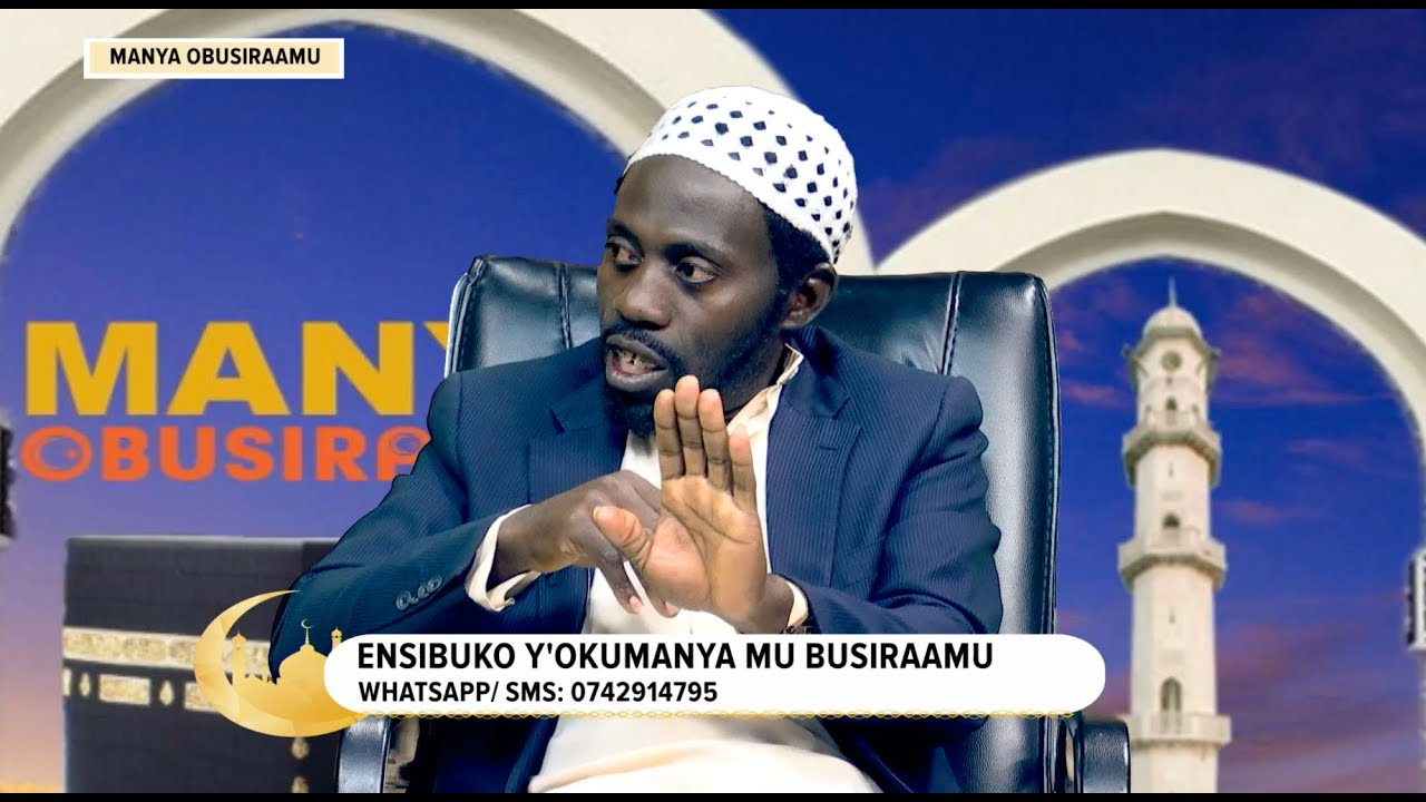Ensibuko Yo'kumanya Mubusiraamu