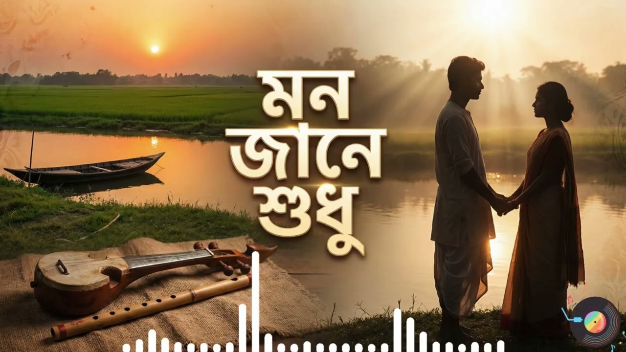 মন জানে শুধু – Mon Jane Shudhu | Bangla Folk Romantic Duet Song | Lokgeeti Love Melody