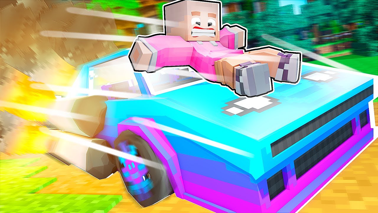 DAS SCHNELLSTE AUTO | Minecraft Freunde