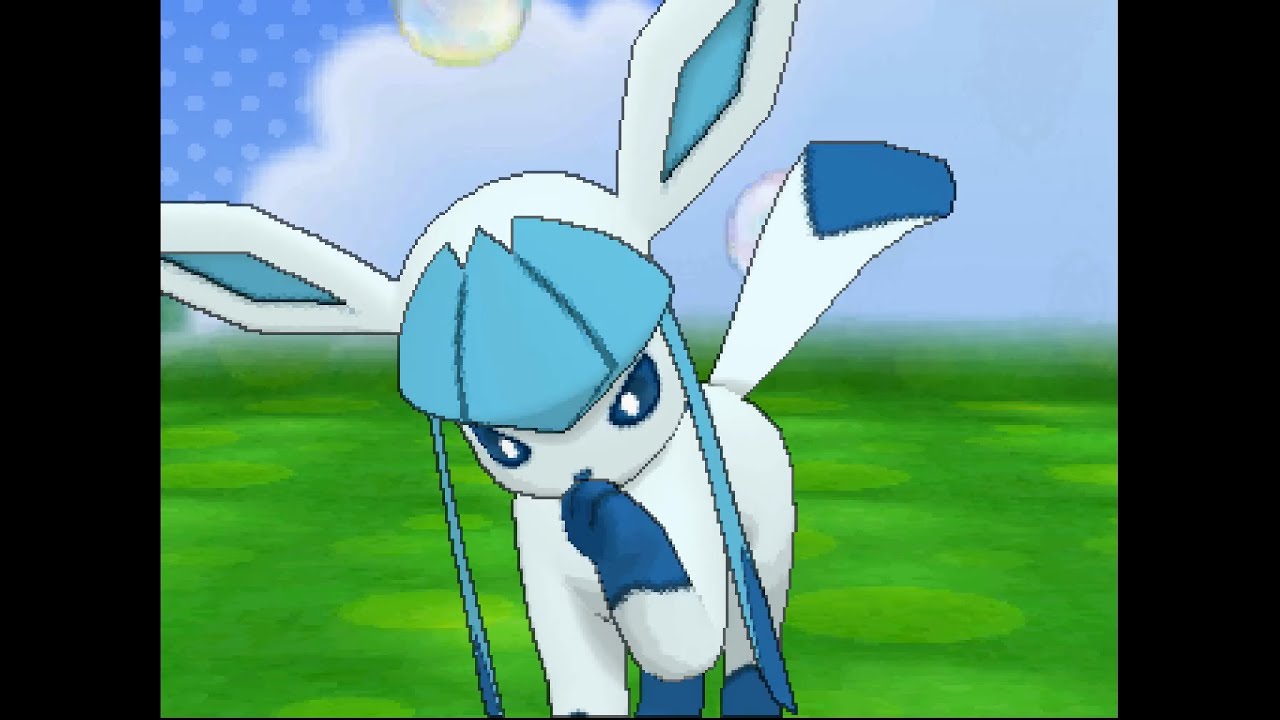 ポケパルレ　グレイシア(色違い)と戯れるだけの動画