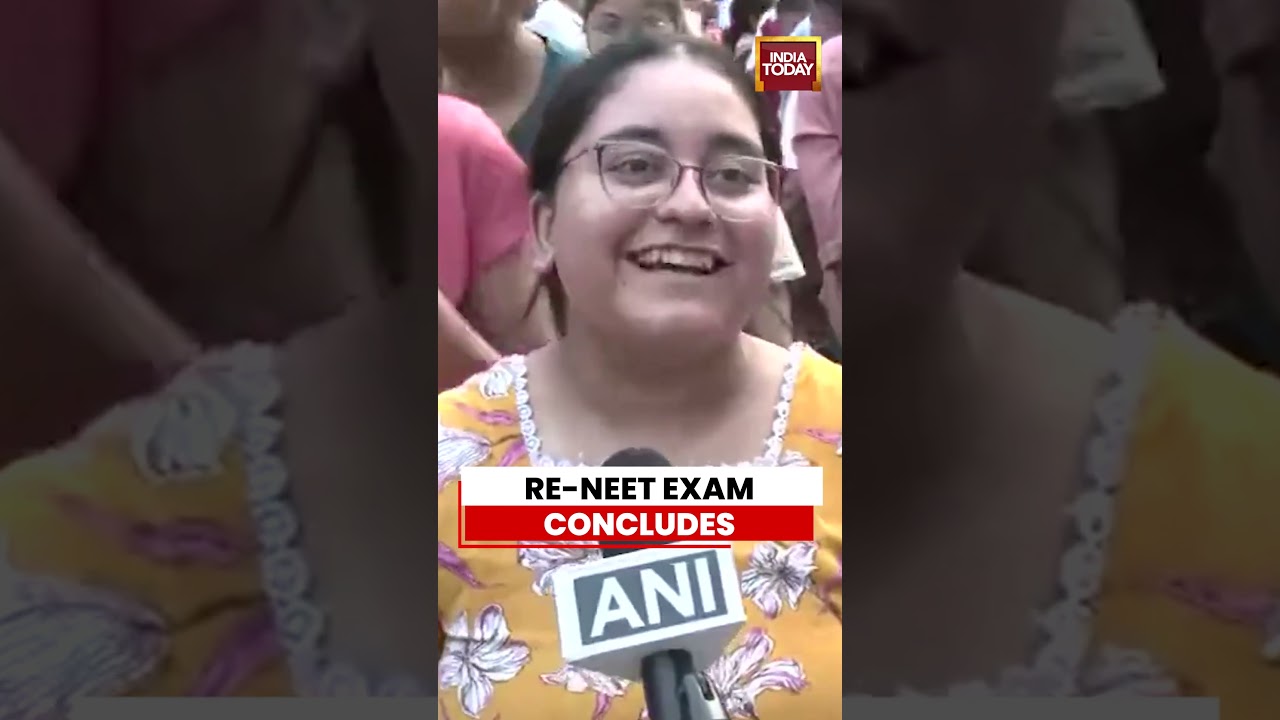 Breaking: NEET Re-Examination Ends, Candidates Exit Centres | Delhi | NEET-UG 2026