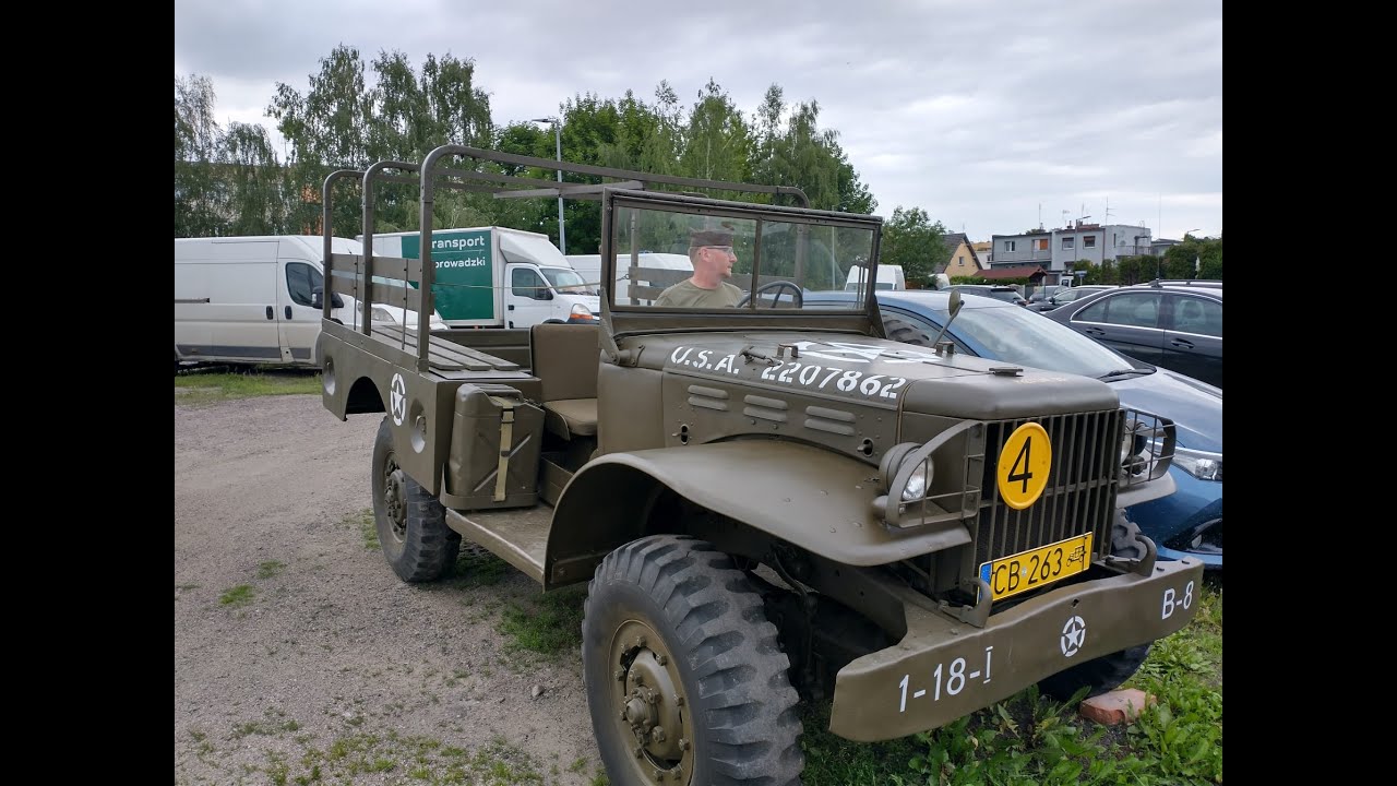 Dodge WC 51 … Sunday ride